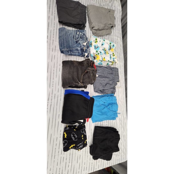 boys youth shorts size medium 6 - 8- lot of 10 - Picture 1 of 3